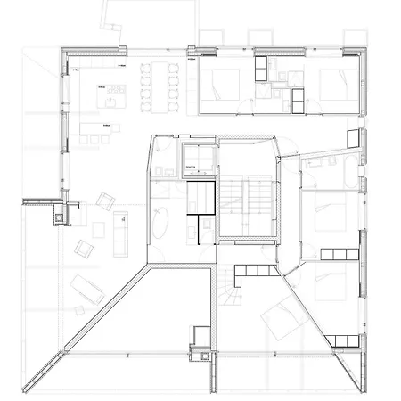 Apartamento Luxury Panorama Tola Saas Fee