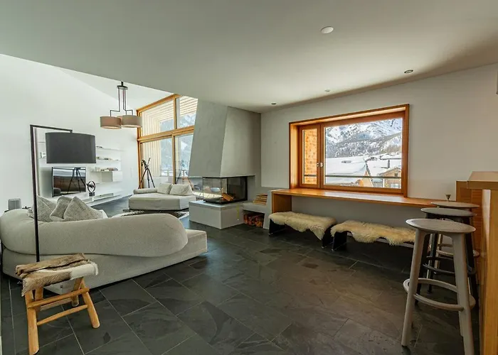 Luxury Panorama Tola * Saas Fee