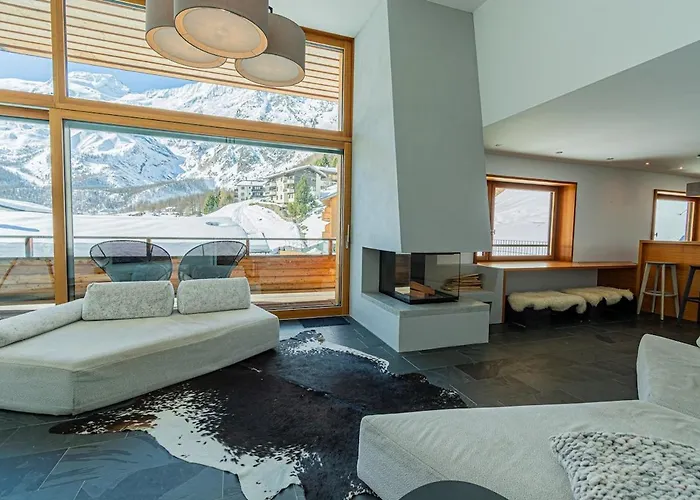 Luxury Panorama Tola * Saas Fee