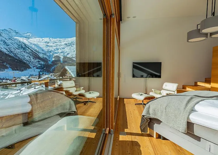Appartement Luxury Panorama Tola Saas Fee