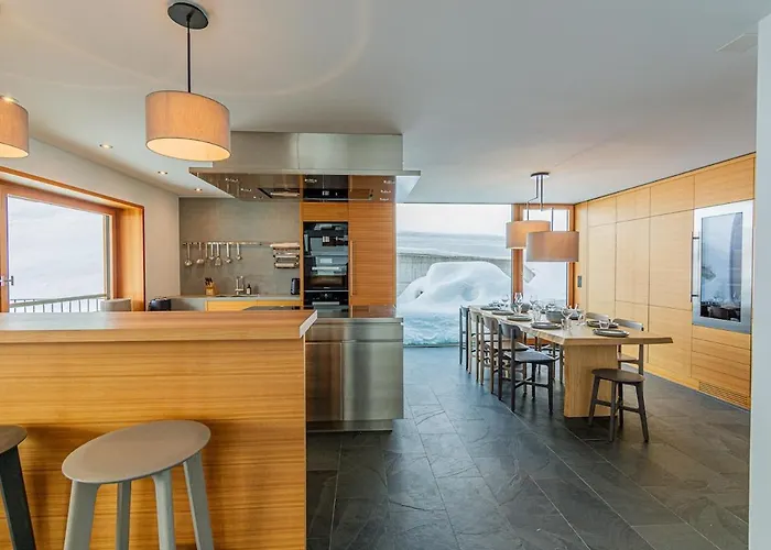 Appartement Luxury Panorama Tola Saas Fee