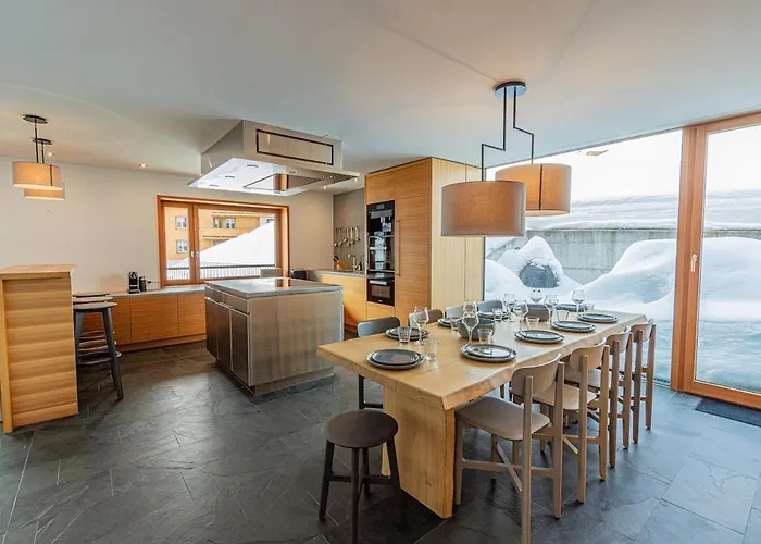 Luxury Panorama Tola * Saas Fee